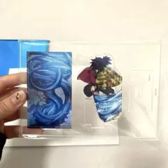 鬼滅の刃 柱カフェ ランダムミニジオラマアクリルスタンド 冨岡義勇