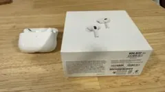 AirPods本体 交換用イヤーチップ付き