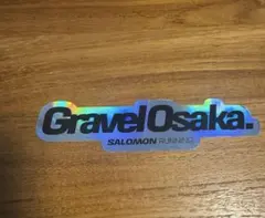 非売品　サロモン　ステッカー　グラベル　ランニング