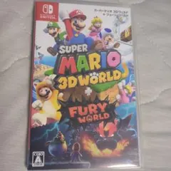 スーパーマリオ 3dワールド + フューリーワールド