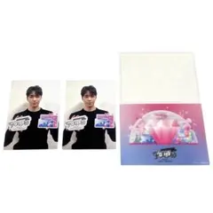 SEVENTEEN バーノン トレカ メッセージ用フィルムセット スタンプラリー