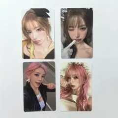 QWER qwer マゼンタ トレカ 9枚 QWER マゼンタ CEREMONY weverse セルフィー トレカ A - メルカリ