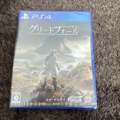 グリードフォール GreedFall PS4 ソフト