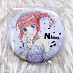 五等分の花嫁 クインテット トレーディングジュエル缶バッジ 中野二乃 二乃