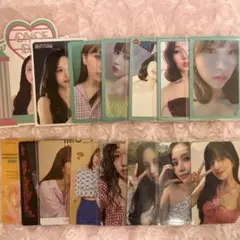 TWICE strategy ミナ トレカ ステッカー 15枚セット まとめ売り