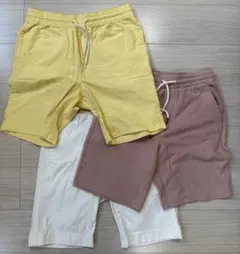 H&M GUショートパンツ3点セット