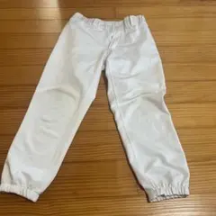MIZUNO 野球用ユニフォームパンツ ホワイト Lサイズ