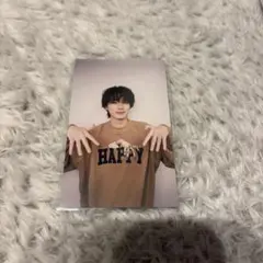 M!LK 好きすぎて滅 爆裂愛してる 山中柔太朗 愛知 バックステージ　トレカ