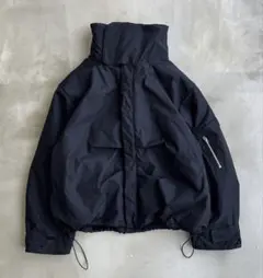 UNDERSTATEMENTs ビックカラー中綿ボアブルゾン