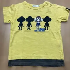 WASK レイヤード風プリントTシャツのサムネイル