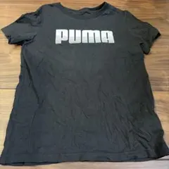 PUMA ブラック Tシャツ 11-12Y