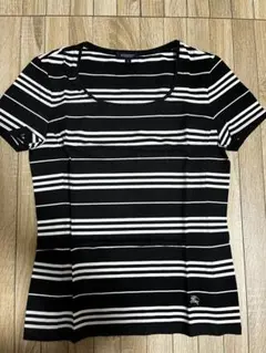 Burberry ストライプ 半袖Tシャツ サイズ2