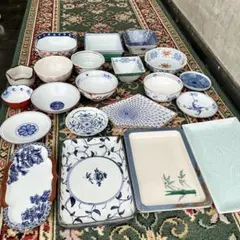 橘吉・NARUMI等 高級銘入り 和食器 盛り合わせ豪華セット
