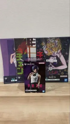 【新品未開封】　チェンソーマン一番くじ　A賞レゼ　クリアポスターセット
