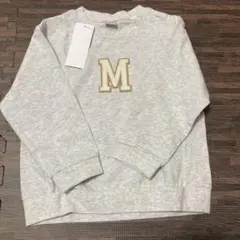 最終お値下げ　petit main グレー トレーナー 110