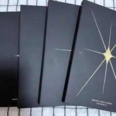MONSTA X FANTASIA X ミニアルバム 4枚セット