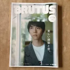 BRUTUS(ブルータス) 美しい建築と窓。