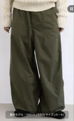 INTER FACTORY オーバーサイズカーゴパンツ