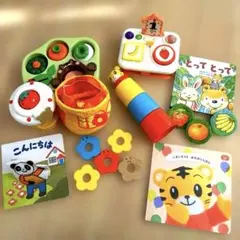 こどもちゃれんじ ベネッセ 知育玩具 8点セット！