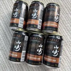 SUNTORY 山崎ハイボール 6缶セット 賞味期限2026.7月 - メルカリ