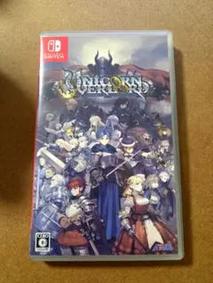 【任天堂Switch】ユニコーンオーバーロード 通常版