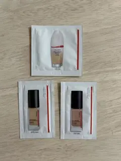 資生堂　ファンデーション　サンプル