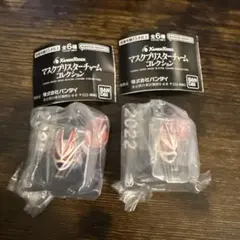 仮面ライダー マスクブリスターチャームコレクション　カプセルトイ