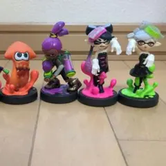 スプラトゥーン フィギュア 4体セット