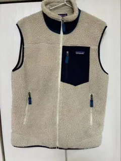 Patagonia クラシックレトロX ベスト ベージュのサムネイル