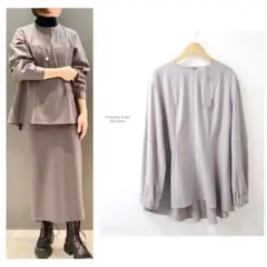 2025年最新】セオリーリュクス ブラウスの人気アイテム - メルカリ