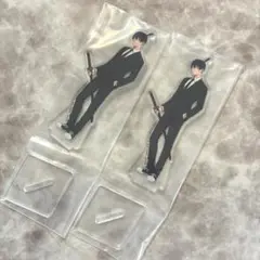 2点★チェンソーマン 　一番くじ　早川アキ　アクリルスタンド