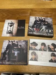 Sexy Zone 5th Anniversary Best