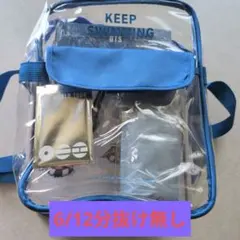 トレカ付き　BTS KEEP SWIMMING クリアバッグ グッズセット トレカ付き BTS KEEP SWIMMING クリアバッグ グッズセット - メルカリ