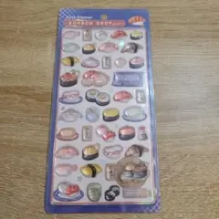 【正規品】ボンボンドロップシール 和柄 寿司 お裾分けシール付き