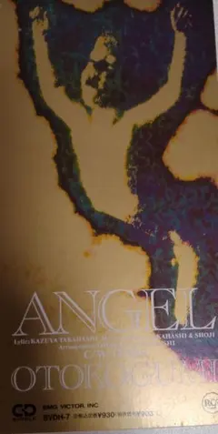 ANGEL/男闘呼組　中古シングルCD美品のサムネイル