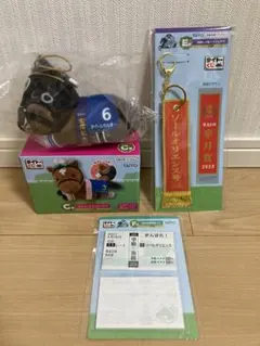 値下　タイトーくじ　HORSE HEROES タイトルホルダーC賞　おまけ付