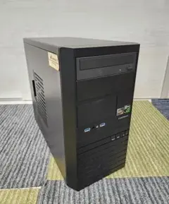 やや美品 ゲーミングPC Ryzen5 4500 GTX1660super 即納】AMD Ryzen5 4500 / Geforce GTX1660Super / メモリ DDR4 16GB