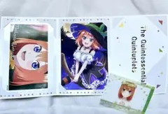 五等分の花嫁 四葉 ブロマイド クリアカード セット売り