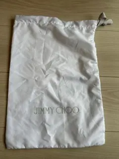 JIMMY CHOO 保存袋 巾着袋 ホワイトのサムネイル
