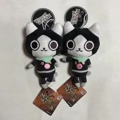 【匿名配送】モンスターハンター　デフォルメminiぬいぐるみ　メラルー　2体