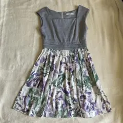 1398【ダズリン】【Mサイズ】【ワンピース】