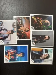 山下智久　公式写真　6枚セット