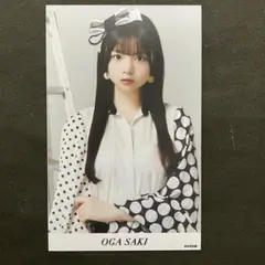 大賀彩姫　AKB48 生写真　伊勢丹新宿コラボ　ハーフサイズ