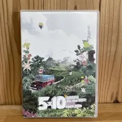 嵐/5×10 All the BEST!CLIPS 1999-2009〈2枚組〉