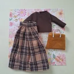 リカちゃん服　コーデ806