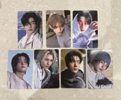 ENHYPEN VANISH タワレコ 特典7種コンプ