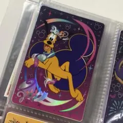 香港ディズニー コレクションカード