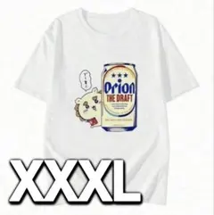 新品未使用 オリオンビール シーサー ロゴ Tシャツ XXXL 沖縄旅行 白