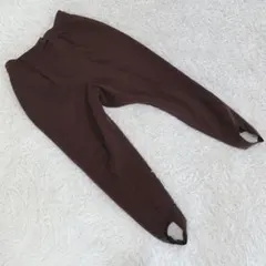 日本製【レリアン】 (13+) リブトレンカパンツ センタープレス カジュアルのサムネイル