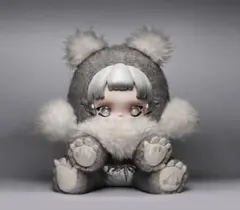 ダ*ジ様 新品未開封POPMARTスカルパンダ Punk Panda ぬいぐるみ - メルカリ